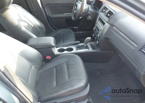 2012 Ford Fusion Sel z USA, uszkodzony, nr VIN 3FAHP0JAXCR219371